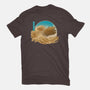 The Great Wave Off Arrakis-Womens-Basic-Tee-Getsousa!