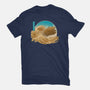 The Great Wave Off Arrakis-Unisex-Basic-Tee-Getsousa!