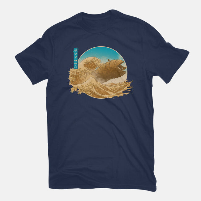 The Great Wave Off Arrakis-Womens-Basic-Tee-Getsousa!