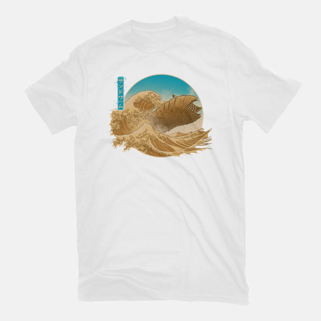 The Great Wave Off Arrakis-Unisex-Basic-Tee-Getsousa!