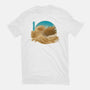 The Great Wave Off Arrakis-Unisex-Basic-Tee-Getsousa!