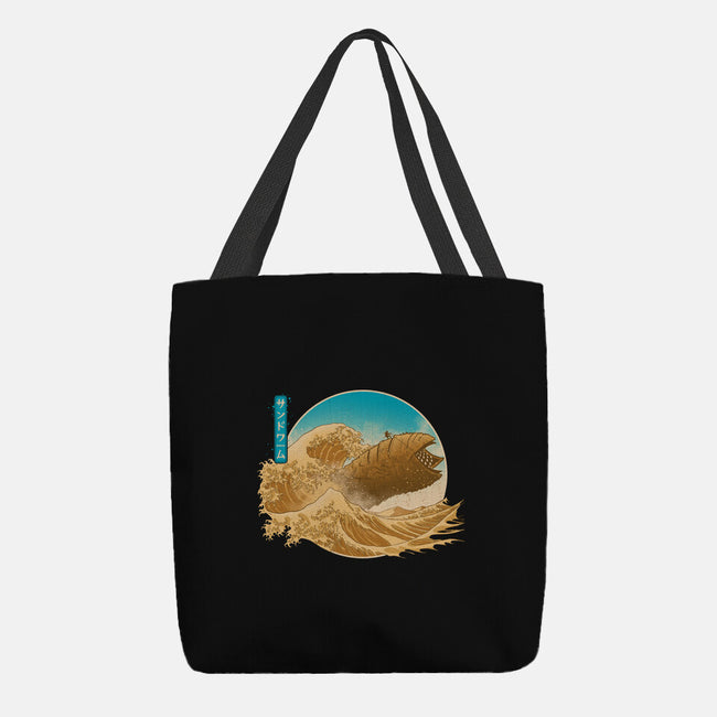The Great Wave Off Arrakis-None-Basic Tote-Bag-Getsousa!