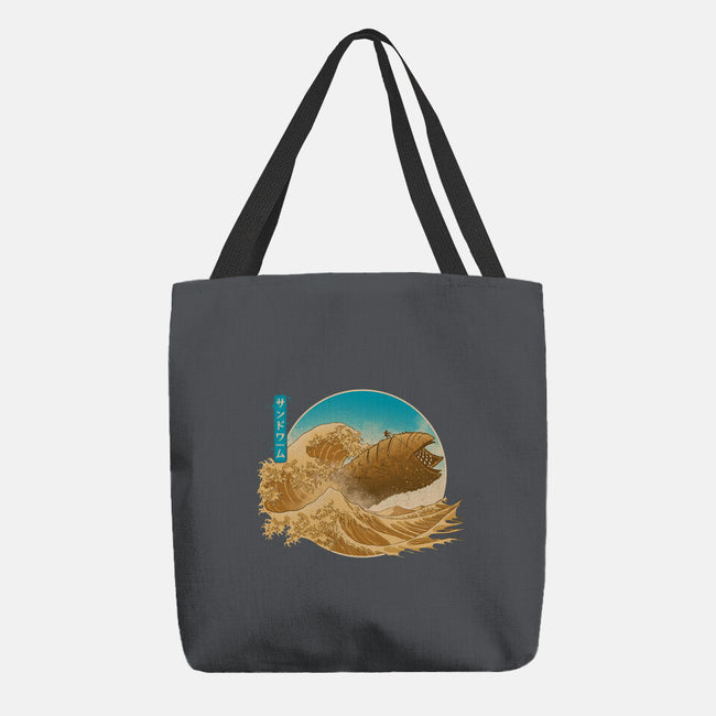 The Great Wave Off Arrakis-None-Basic Tote-Bag-Getsousa!
