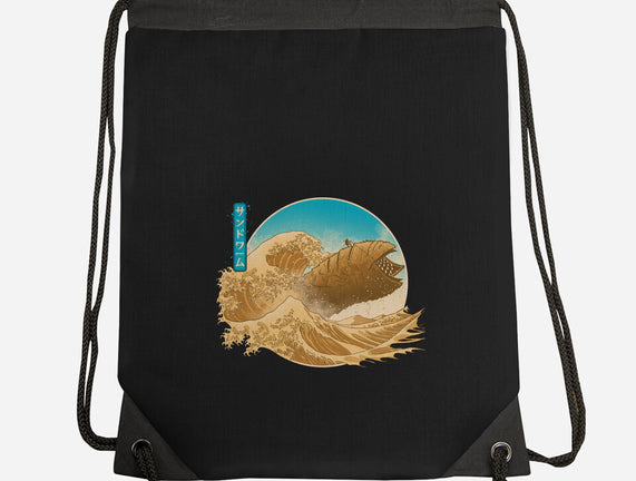 The Great Wave Off Arrakis