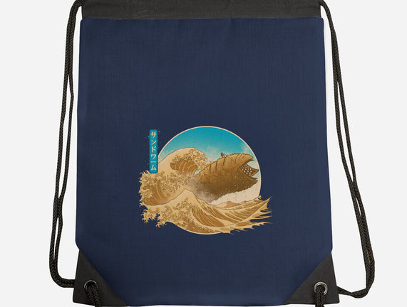 The Great Wave Off Arrakis