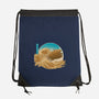 The Great Wave Off Arrakis-None-Drawstring-Bag-Getsousa!