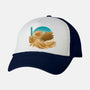 The Great Wave Off Arrakis-Unisex-Trucker-Hat-Getsousa!