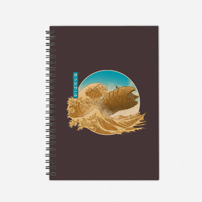 The Great Wave Off Arrakis-None-Dot Grid-Notebook-Getsousa!