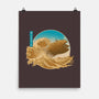 The Great Wave Off Arrakis-None-Matte-Poster-Getsousa!