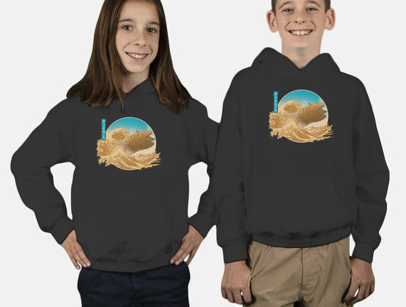 The Great Wave Off Arrakis