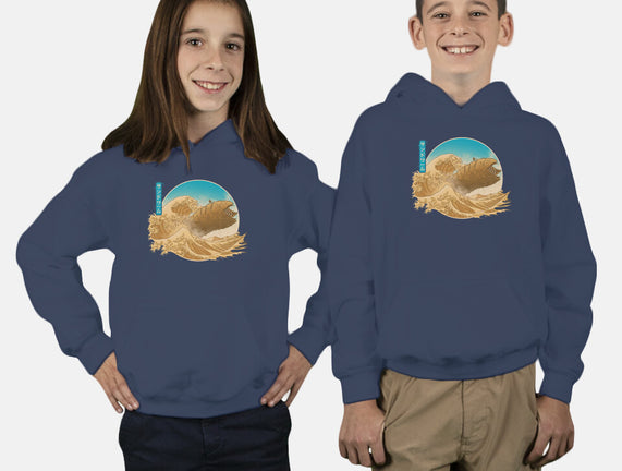 The Great Wave Off Arrakis