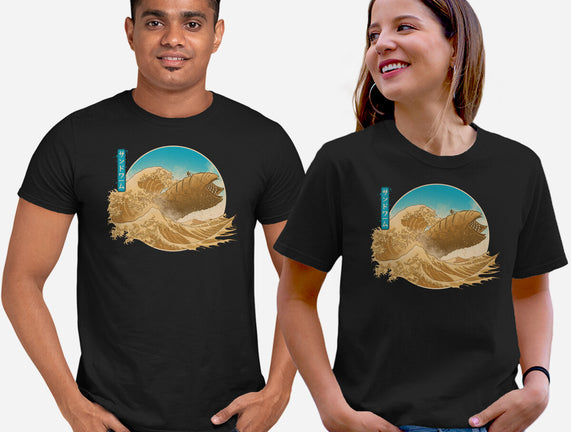 The Great Wave Off Arrakis
