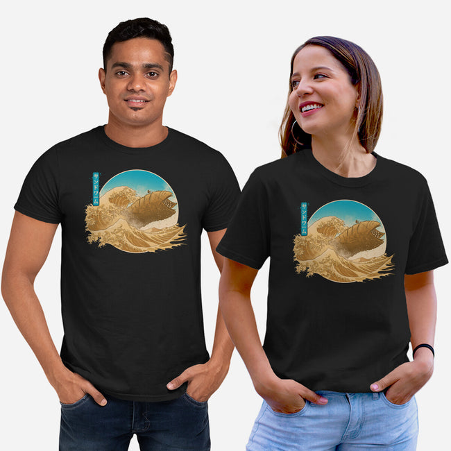 The Great Wave Off Arrakis-Unisex-Basic-Tee-Getsousa!