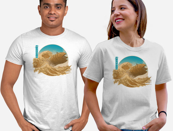 The Great Wave Off Arrakis