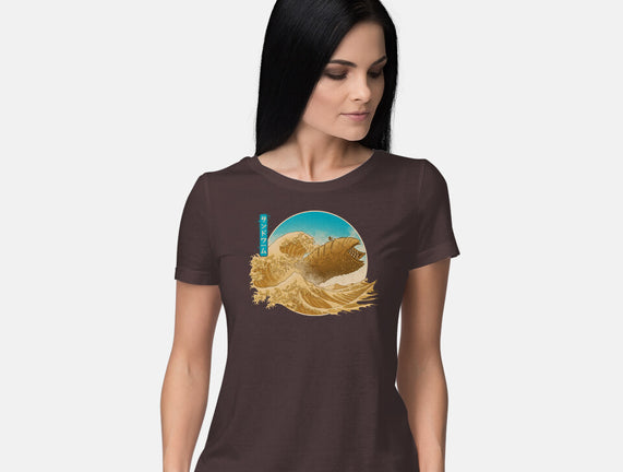 The Great Wave Off Arrakis