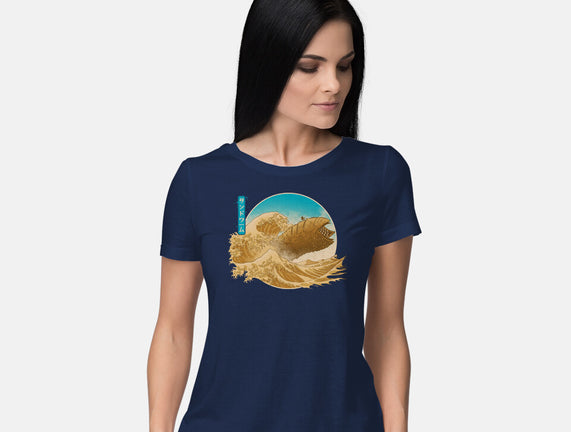 The Great Wave Off Arrakis