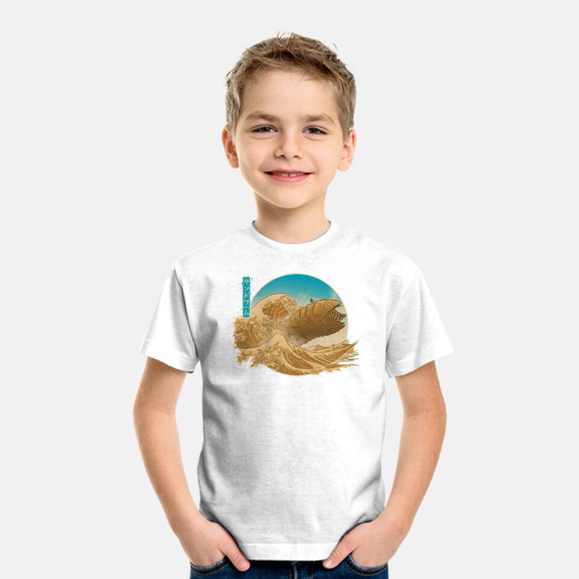 The Great Wave Off Arrakis-Youth-Basic-Tee-Getsousa!