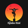 The Spider Kid-Womens-Basic-Tee-Vitaliy Klimenko