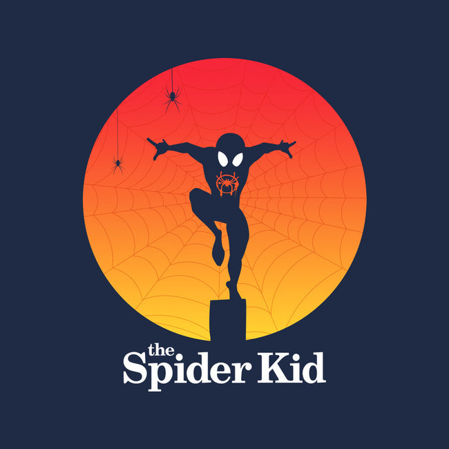 The Spider Kid-None-Fleece-Blanket-Vitaliy Klimenko