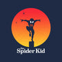 The Spider Kid-None-Polyester-Shower Curtain-Vitaliy Klimenko