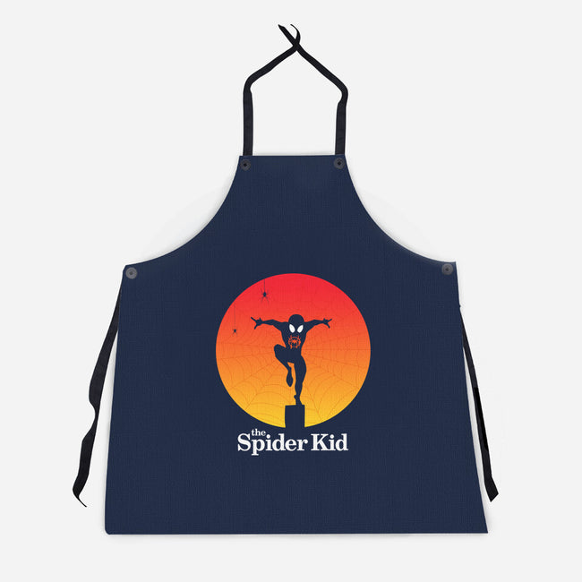 The Spider Kid-Unisex-Kitchen-Apron-Vitaliy Klimenko