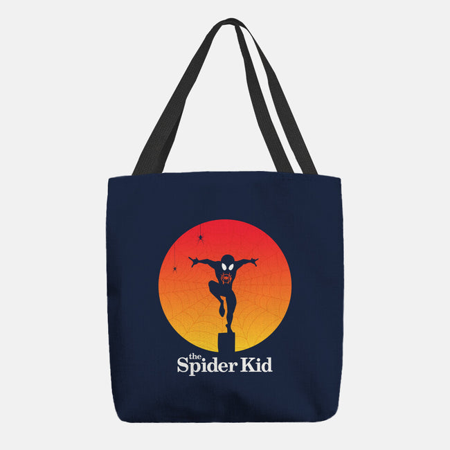 The Spider Kid-None-Basic Tote-Bag-Vitaliy Klimenko
