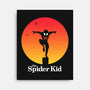 The Spider Kid-None-Stretched-Canvas-Vitaliy Klimenko