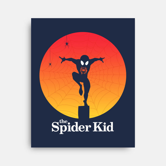 The Spider Kid-None-Stretched-Canvas-Vitaliy Klimenko