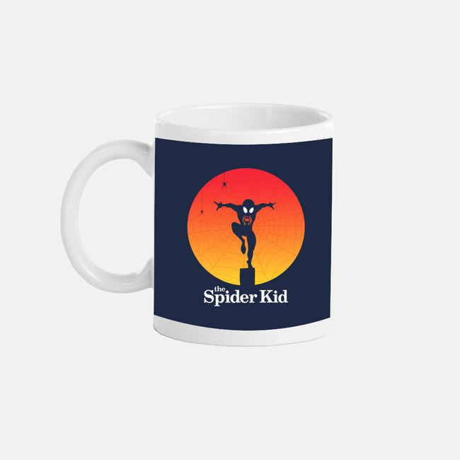 The Spider Kid-None-Mug-Drinkware-Vitaliy Klimenko