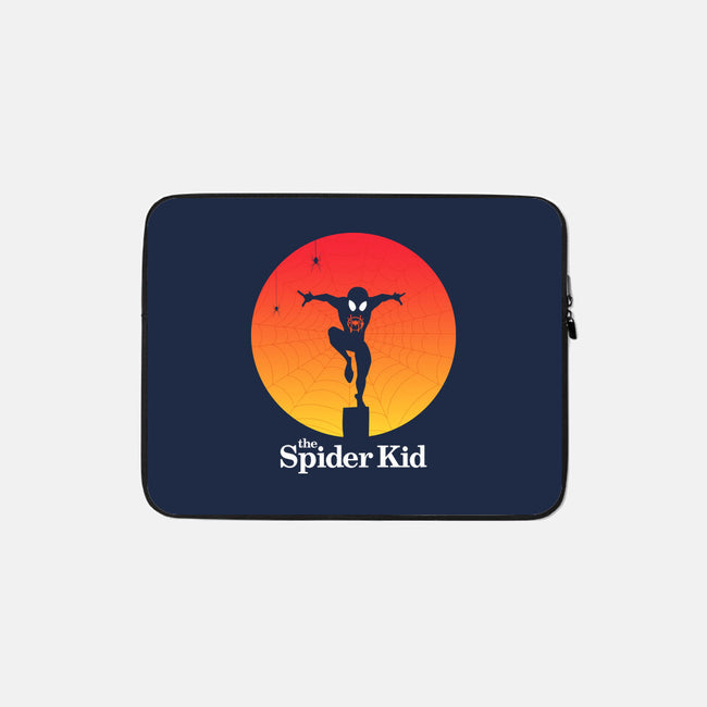 The Spider Kid-None-Zippered-Laptop Sleeve-Vitaliy Klimenko