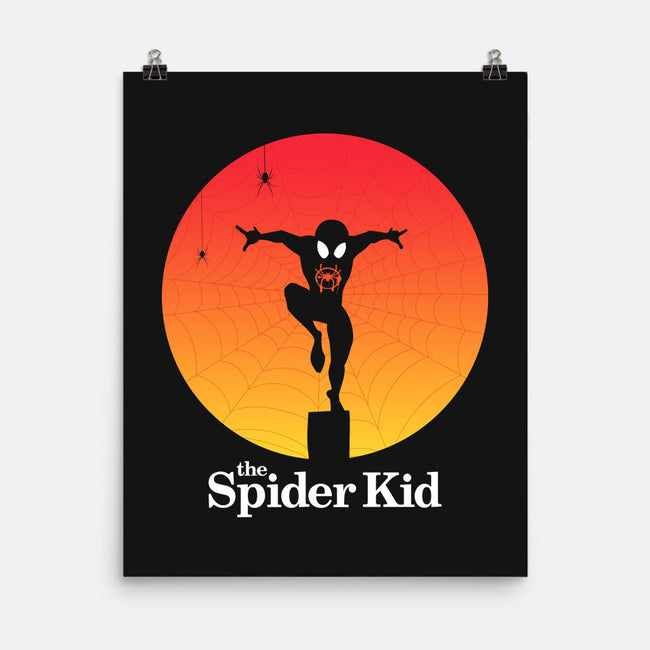 The Spider Kid-None-Matte-Poster-Vitaliy Klimenko