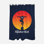 The Spider Kid-None-Polyester-Shower Curtain-Vitaliy Klimenko