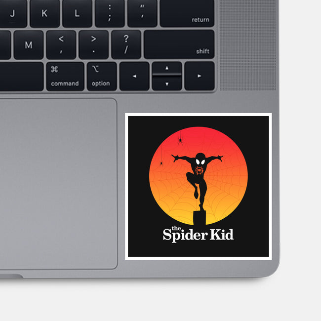 The Spider Kid-None-Glossy-Sticker-Vitaliy Klimenko