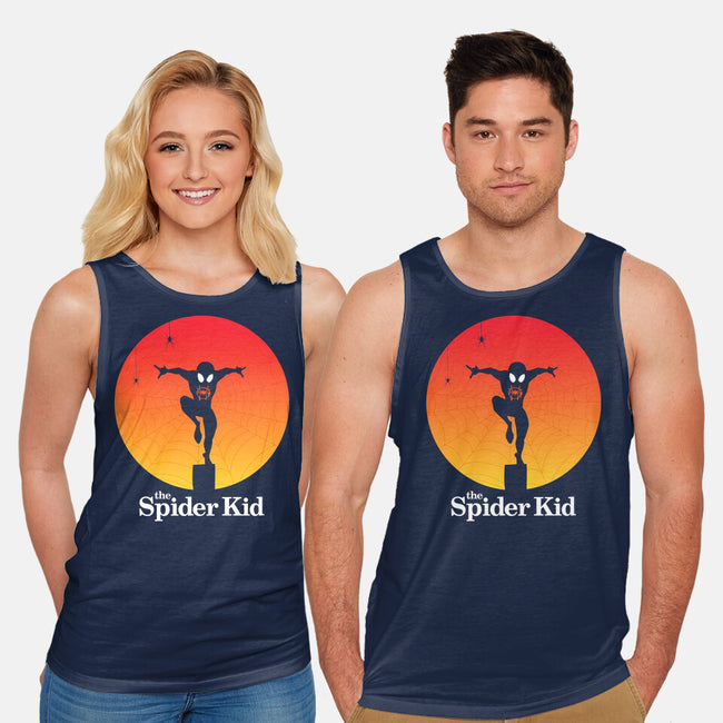 The Spider Kid-Unisex-Basic-Tank-Vitaliy Klimenko