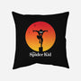 The Spider Kid-None-Removable Cover w Insert-Throw Pillow-Vitaliy Klimenko