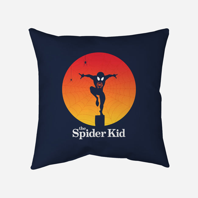The Spider Kid-None-Removable Cover w Insert-Throw Pillow-Vitaliy Klimenko