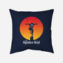 The Spider Kid-None-Removable Cover w Insert-Throw Pillow-Vitaliy Klimenko