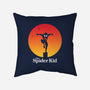 The Spider Kid-None-Removable Cover-Throw Pillow-Vitaliy Klimenko