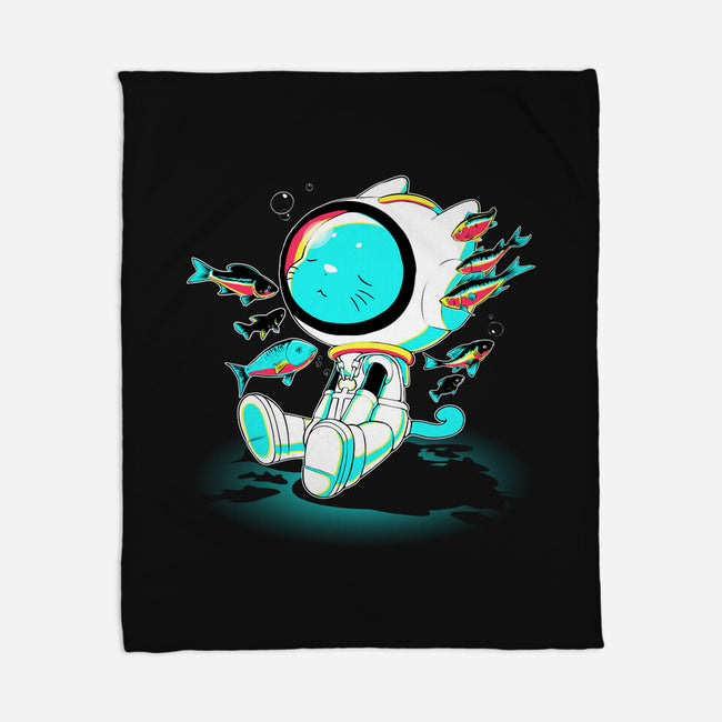 Umi No Uta-None-Fleece-Blanket-naomori