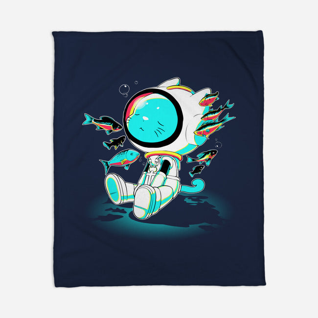 Umi No Uta-None-Fleece-Blanket-naomori