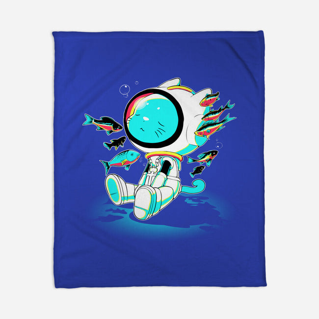 Umi No Uta-None-Fleece-Blanket-naomori