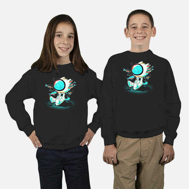 Umi No Uta-Youth-Crew Neck-Sweatshirt-naomori