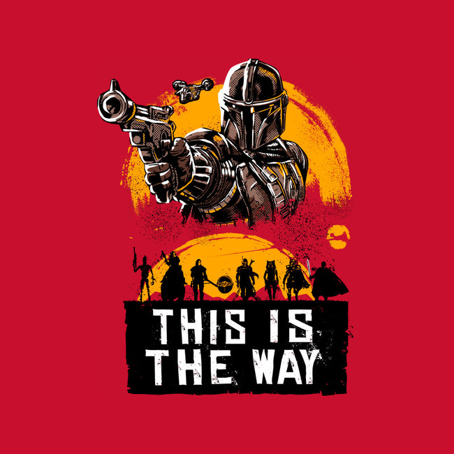 The Only Way-Mens-Premium-Tee-Knegosfield