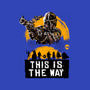The Only Way-Mens-Heavyweight-Tee-Knegosfield