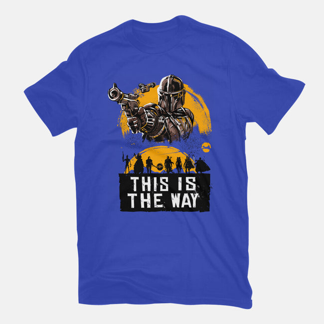 The Only Way-Youth-Basic-Tee-Knegosfield