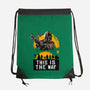 The Only Way-None-Drawstring-Bag-Knegosfield