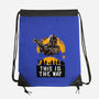 The Only Way-None-Drawstring-Bag-Knegosfield