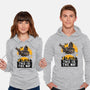 The Only Way-Unisex-Pullover-Sweatshirt-Knegosfield