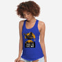 The Only Way-Womens-Racerback-Tank-Knegosfield