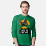 The Only Way-Mens-Long Sleeved-Tee-Knegosfield